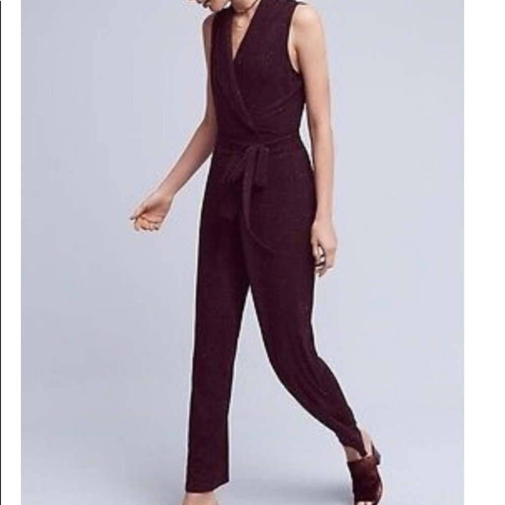 Anthropologie Anchorage Jumpsuit